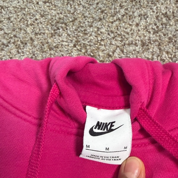 Nike Women's Vibrant Pink Hoodie - Picture 9 of 9